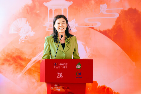 太古可口可乐总裁苏薇宣布未来十年在中国内地投资总额将超过120亿人民币