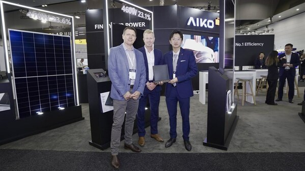AIKO, a global-leading new energy technology company, poised for Australia market expansion.