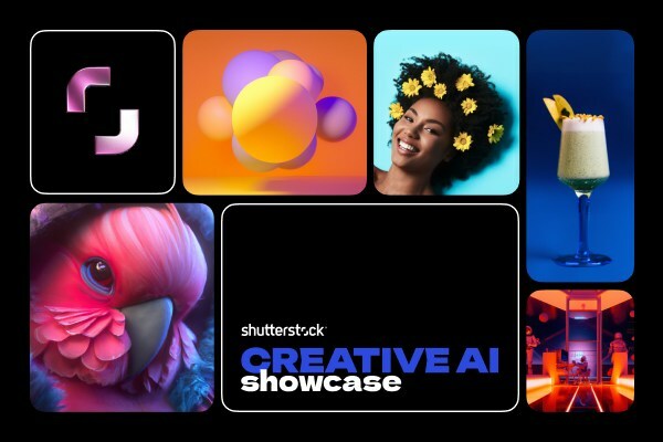 NOVEMBER 9: Shutterstock Showcase: Creative AI