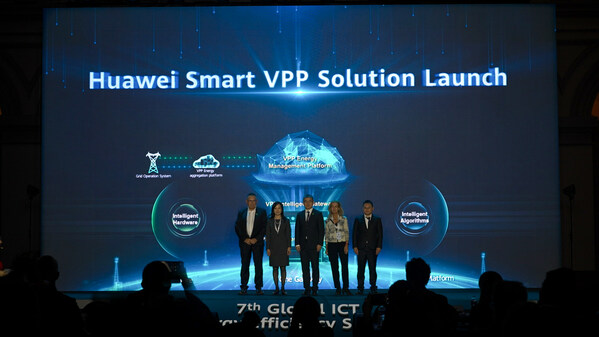 Huawei Digital Power ra mắt giải pháp nhà máy điện ảo (VPP) thông minh tại Hội nghị thượng đỉnh về hiệu quả sử dụng năng lượng CNTT-TT toàn cầu