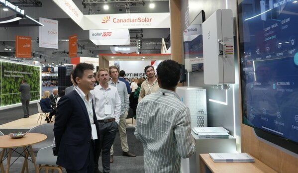 Sigenergy Booth at All Energy Australia