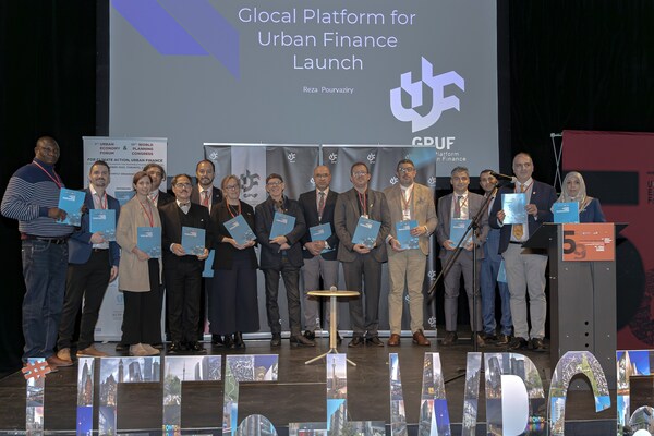 全球城市領袖和金融機構在第五屆年度城市經濟論壇上共同推出了全球城市金融平台