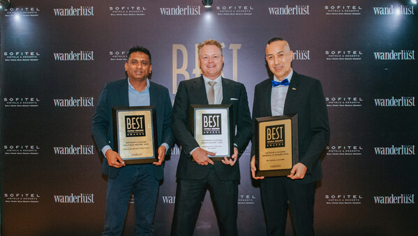 Radisson Hotel Group wins a trio of "Best Hotels - Resorts Awards" in Vietnam