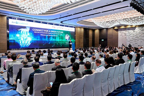 Dun & Bradstreet Hong Kong 'Connect for A Green Future' at ESG and Sustainable Supply Chain Development Forum