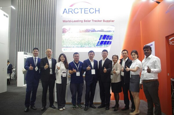 Arctech Shines at All Energy Australia 2023, Reinforces Commitment to the Australian Solar Market