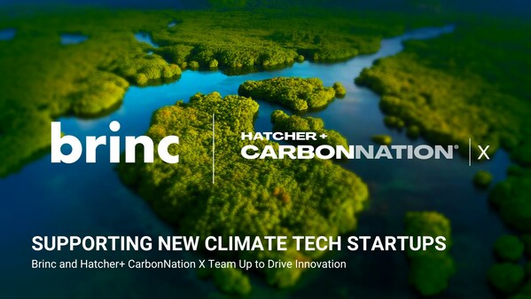 Brinc and Hatcher+ Team Up to Supercharge Climate Tech Startups