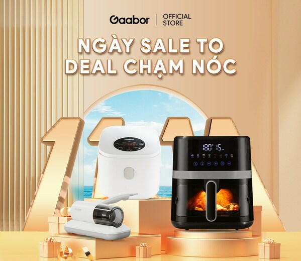 Gaabor Launches 11.11 SUPER SALE PARTY, Offering Exclusive Premium Deals for a Clean and Tidy Kitchen and Home