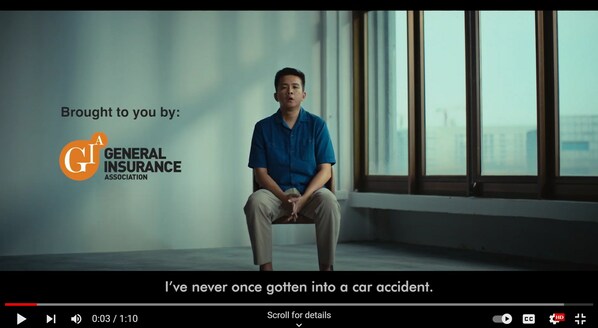 Eye-opening video by the General Insurance Association of Singapore (GIA) aimed at raising awareness about the concerning rise in touting activity among motorists.