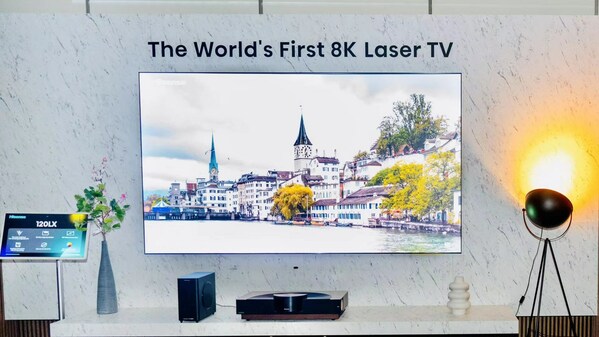 Hisense dẫn đầu trong đổi mới TV Laser vì một thế giới xanh hơn