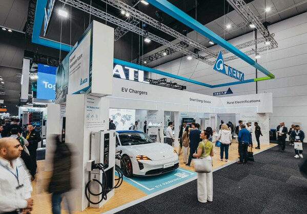 Delta bolsters Australia's charging reliability with future energy solutions at All Energy 2023, enabling local EV charging ecosystem