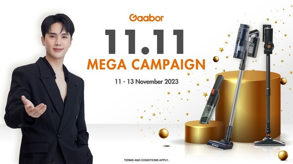 Gaabor 11.11 MEGA CAMPAIGN