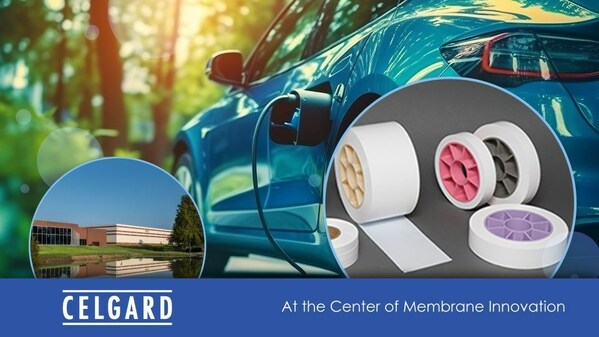 Celgard 夏洛特生產設施擴大電池隔膜產能，創造新就業機會
