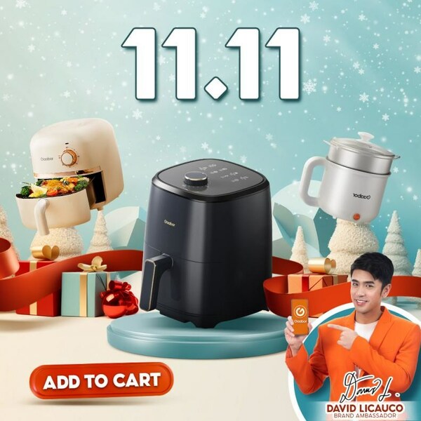Biggest sale of the year - 11.11 treats from Gaabor for kitchen, beauty, and home needs