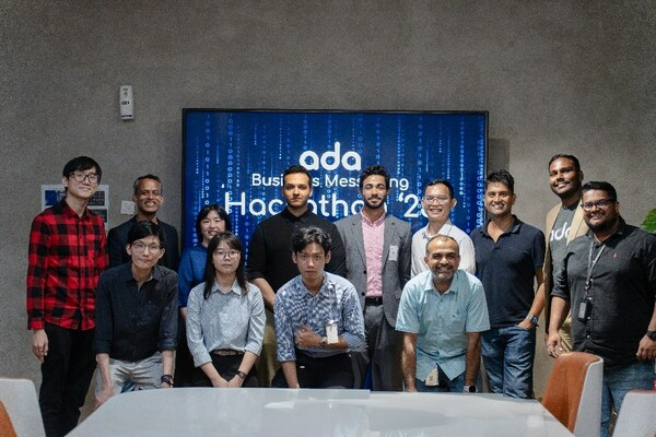 Winners of the ADA Business Messaging Hackathon 2023 Announced