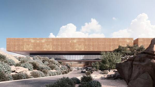 ROYAL COMMISSION FOR ALULA REVEALS WINNING DESIGN FOR ALULA'S NEW AIRPORT TERMINAL