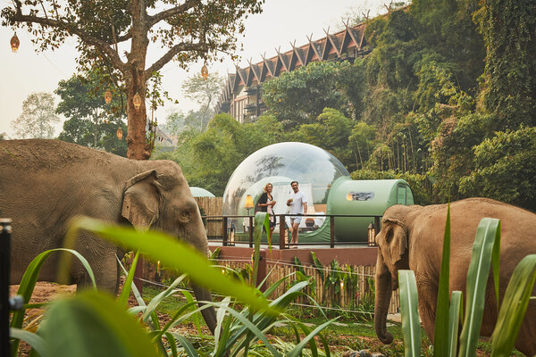泰国清莱金三角象园安纳塔拉度假酒店