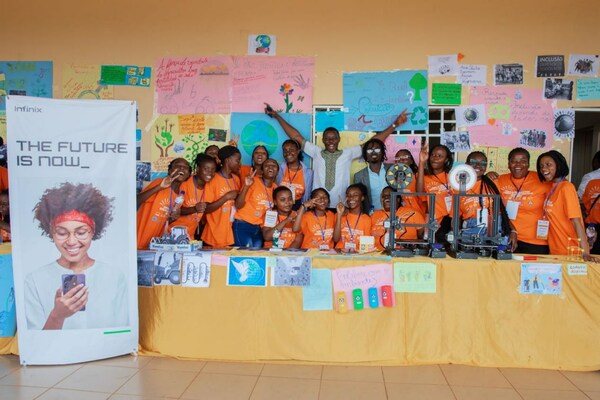 Infinix Drives Technological Dreams: Empowering Connected African Girls Coding Camp with ECA