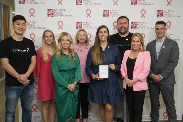 Olightの2023年Breast Cancer Charity Campaign：世界中の乳がん基金に希望を