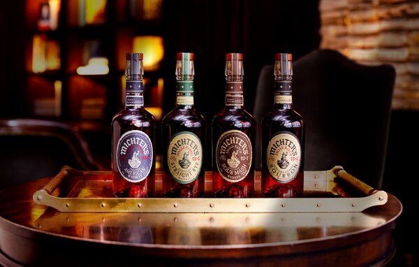 Michter'sが世界で最も賞賛されるウイスキーに選ばれる － 業界最高の栄誉獲得は米国ブランドで初