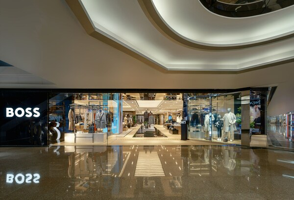 BOSS廣州天河城全新概念店盛大開幕，升級沉浸式品牌體驗