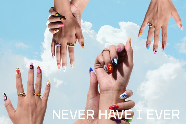 Introducing 'Never Have I Ever': Pioneering the First-Ever Art Licensed Press-On Nails