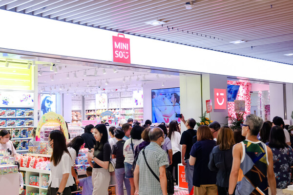 MINISO Opens Three New Stores in Hong Kong as Part of Ongoing Global Expansion