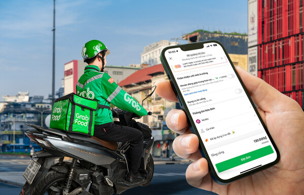 It's now just a snap for MoMo users to pay on Grab app