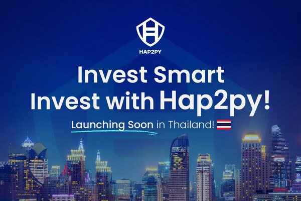 Hap2py coming soon to Thailand