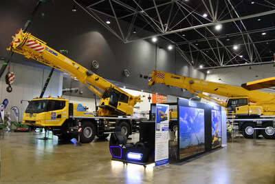 XCMG Crane: A Powerhouse Performance at 2023 CICA Expo - TechappleGlobal