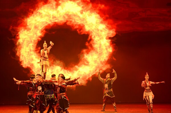 North China's Cangzhou Holds 19th China Wuqiao International Circus Festival