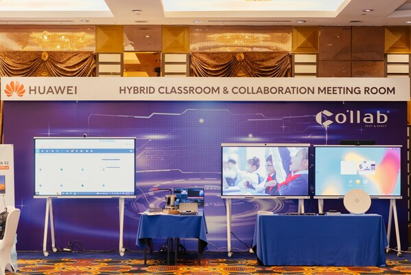 Huawei Việt Nam chính thức ra mắt dòng sản phẩm IdeaHub cho văn phòng và giáo dục thông minh