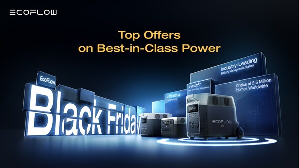 EcoFlow Unveils Black Friday Offers on Best-in-Class Power