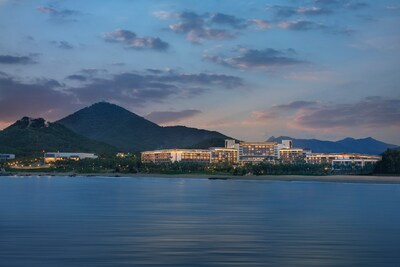 三亚天丽湾凯悦旅店-海里中没有雅-夜景