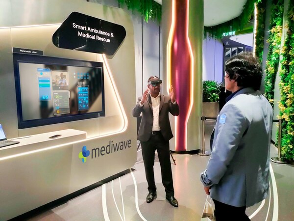Mediwave Unveils AI-Powered Emergency Response Suite and Smart Ambulance with Mixed Reality Tech in Malaysia