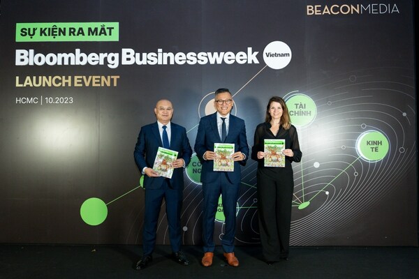 Bloomberg Businessweek has collaborated with Beacon Asia Media to Launch "Phát Triển Xanh - Bloomberg Businessweek Vietnam"