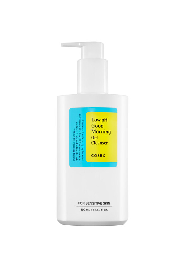 COSRX Released Customer-Favorite Low pH Good Morning Gel Cleanser to an XL Size