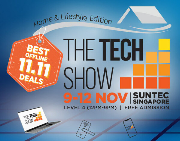 The Tech Show to offer largest range of offline 11.11 deals from more than 150 brands between 9 to 12 November