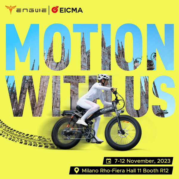ENGWE: Shaping the Future of E-Bikes at EICMA 2023