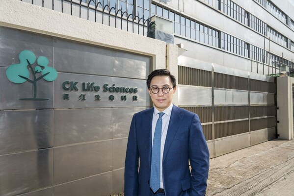 長江生命科技副總裁、科學總監 杜健明
