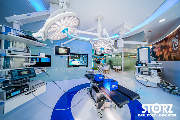 卡尔史托斯OR1一体化手术室方案