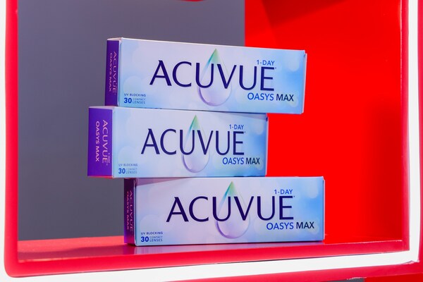 ACUVUE®OASYS MAX 1-Day日抛隐形眼镜