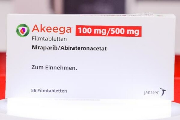 Akeega®（Niraparib/Abiraterone Acetate Tablets）