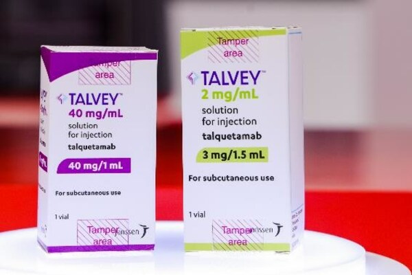 T细胞重定向双特异性抗体Talvey™（Talquetamab）