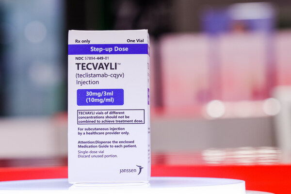 T细胞重定向双特异性抗体TECVAYLI™（Teclistamab）