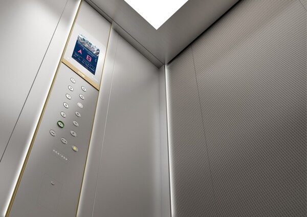 Gen360™智能电梯依托人工智能、物联网大数据数字化技术，功能全面提升，安全保护升级。