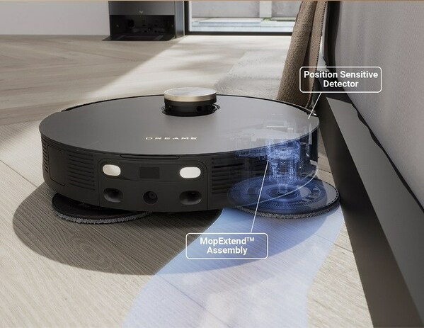 Dreame Unveils L10 Prime Robot Vacuum with Upgraded Mop Cleaner Technology  - PR Newswire APAC