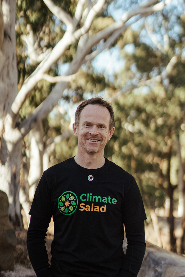 Mick Liubinskas, the Co-Founder of Climate Salad