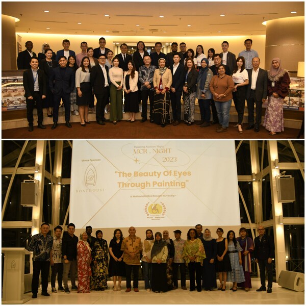 The One And Only National CSR Excellence Conference 2023 In Conjunction With Malaysian Council For Rehabilitation Painting Auction Night Successfully Held