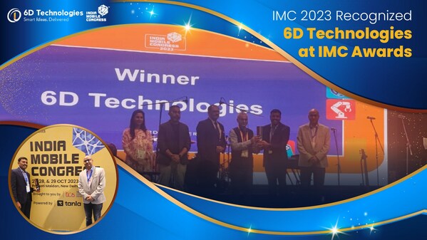 IMC 2023 Recognized 6D Technologies at IMC Awards