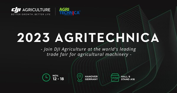 DJI Agriculture, 유럽 최고의 농기계 박람회서 첨단 농업 기술 공개